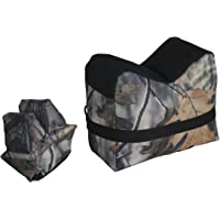 Los mejores  - Savage Island Banco de Tiro para Rifle-Arma de Aire Comprimido Caza Objetivo Tiro Camuflaje